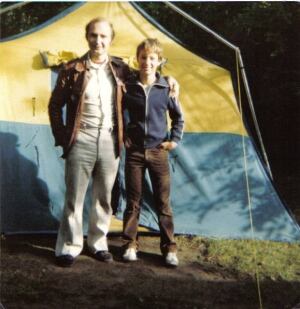 Old tent
