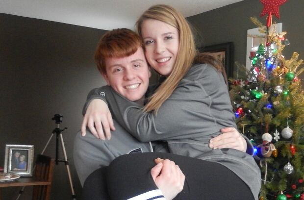 Jordan Caldwell and his sister Katie