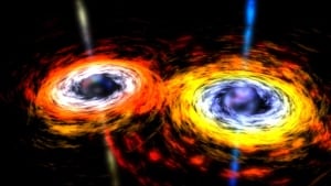 Black hole merger
