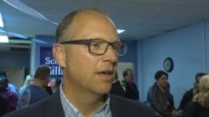 Police Board chair Scott Gillingham