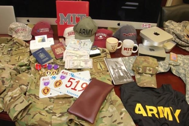 jeremy wilson con artist seized items