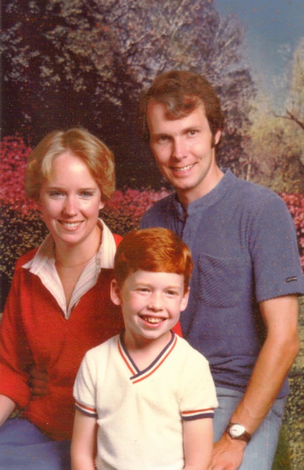 jeremy wilson in family portrait
