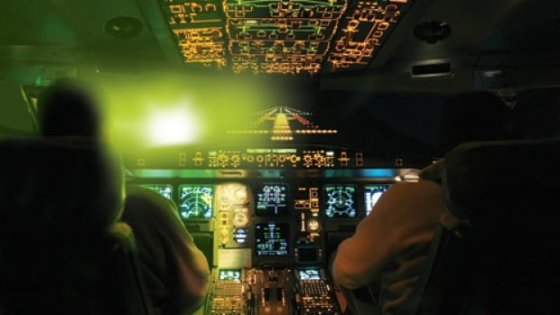 The head of the Air Canada Pilots Association is calling on Ottawa to put sophisticated laser pointers on the list of prohibited weapons. The number of laser attacks on Canadian aircraft is on the rise, federal data shows.
