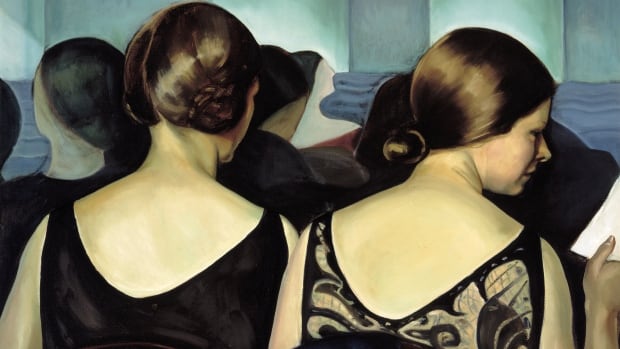 Prudence Heward (1896-1947); At The Theatre, 1928; Oil on canvas
