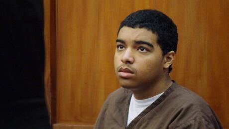 Marc Wabafiyebazu is seen in court during his bail hearing in Miami on May 29, 2015. The son of a Canadian diplomat was charged after the deaths of his older brother Jean, 17, and another teen, Joshua Wright. Marc Wabafiyebazu