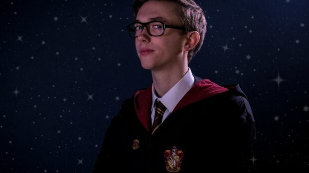Evan Hoyle is a devoted Harry Potter fan.