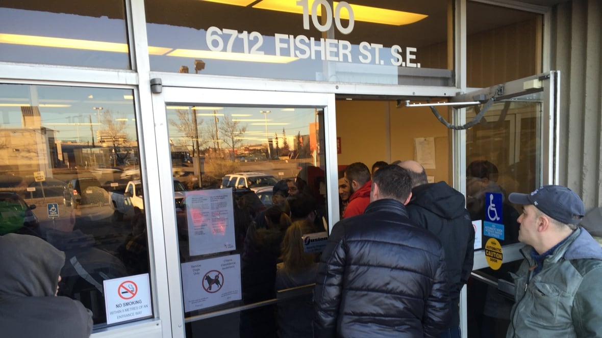 Overwhelmed Alberta Works staff turn away people seeking help Calgary
