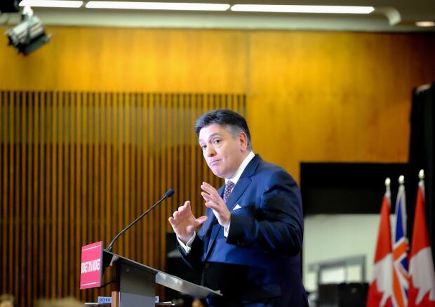 Ontario Finance Minister Charles Sousa
