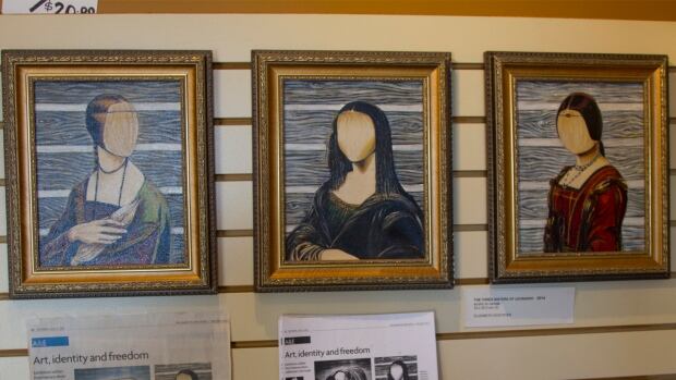 Three Sisters of Leonardo by artist Elizabeth Doxtater.