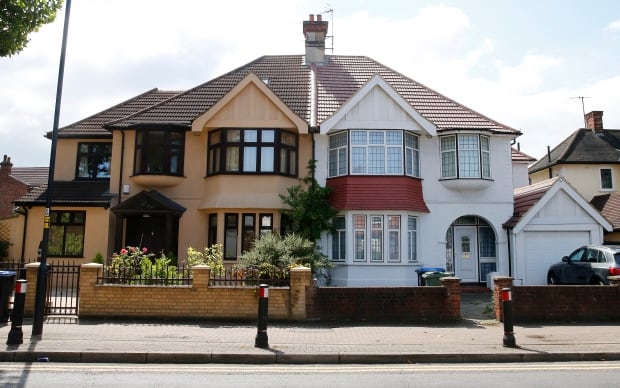 London Britain housing real estate