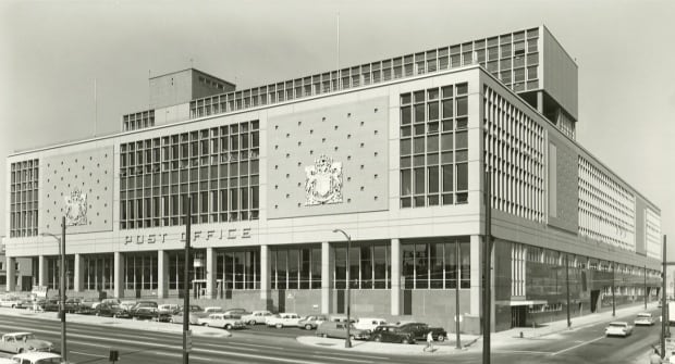 Vancouver canada post office