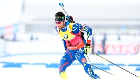 France's Martin Fourcade remained at the top of the standings with another gold-medal performance in the men's 20-kilometre race at the biathlon world championships on Thursday. fourcade-martin-20160306