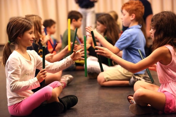 children at summer camp