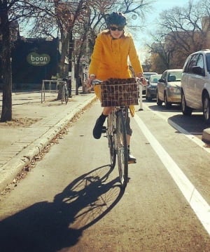 Bike lanes