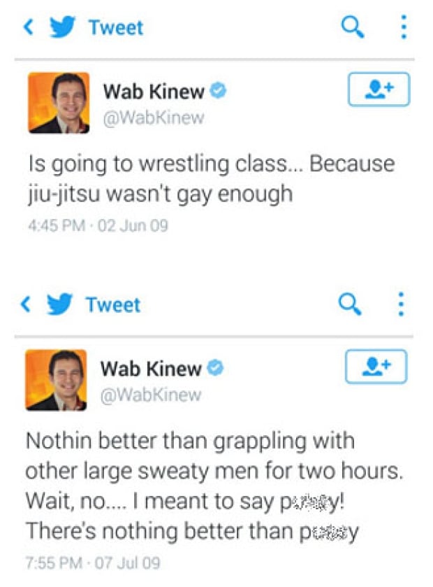 Wab Kinew tweets