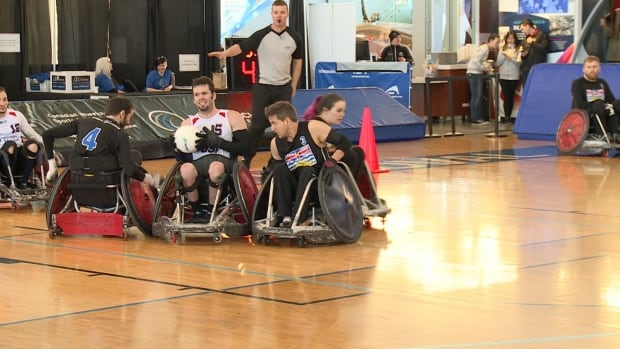 wheelchair rugby