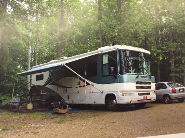McCanns' motorhome