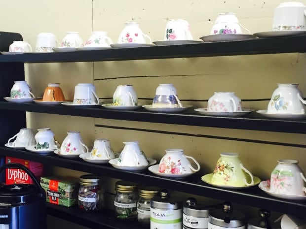 Pie Hole teacups