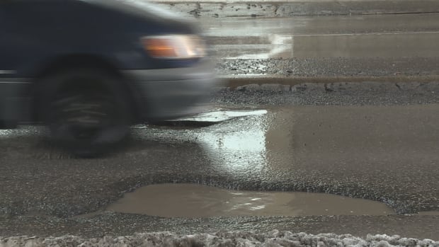 Pothole damage claims are up five times this year over same month last year.