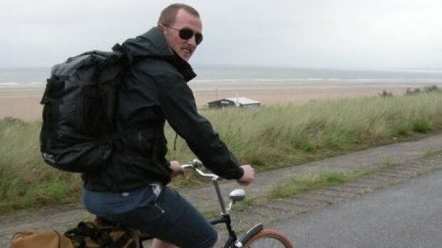 Bike Batman asks that his name be withheld so he can continue his work, but he did share this picture.
