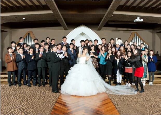 Korean Wedding Guests