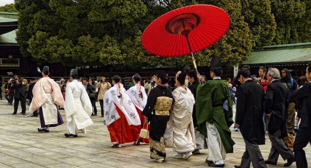 Japanese Wedding