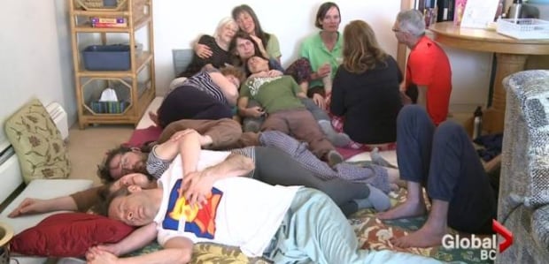 Cuddle Party Van
