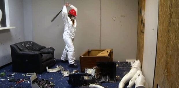Anger Room Office