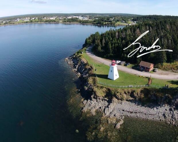 Warren Gordon drone photo