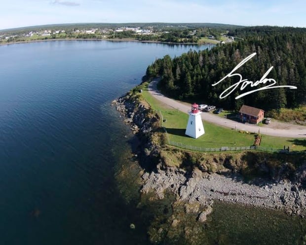 Warren Gordon drone photo