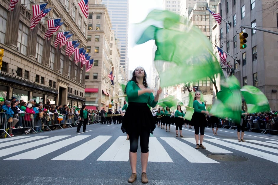 St Patricks Day Parade New York March 17 2016