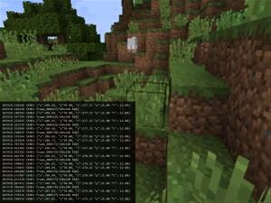 Minecraft outside
