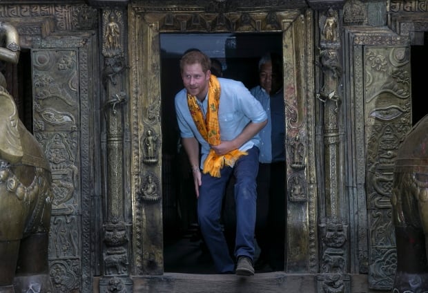 Nepal Britain Prince