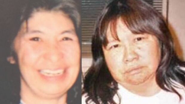Violet Heathen, left, and Jeanette Chief