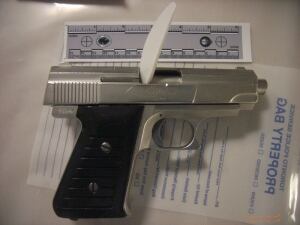 Citizen's arrests gun seized