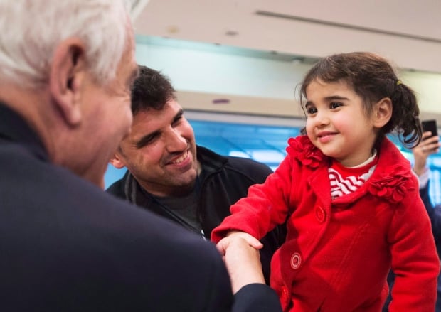 Syrian refugees Canada