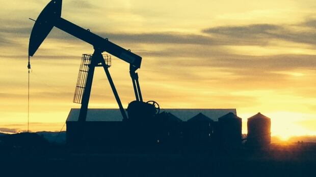 A pumpjack in southwestern Alberta. Conventional oil production is down by 20 per cent from its peak in 2014