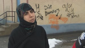 Fatime Haidoura Ahlul-Bayt Islamic Education Centre Graffiti