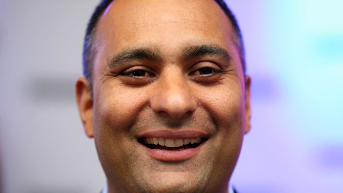 Russell Peters Home q CBC Radio