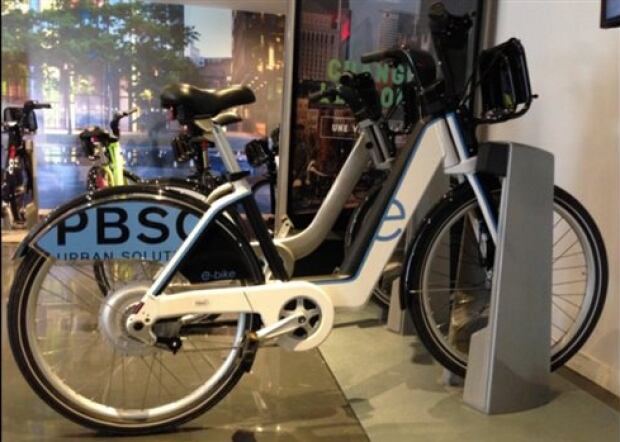 electric bixi