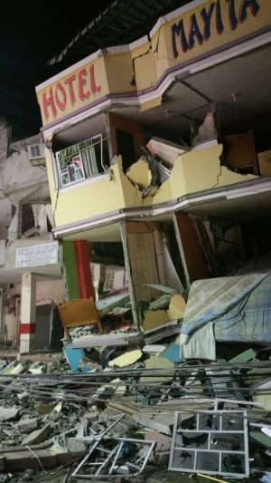 Ecuador Earthquake