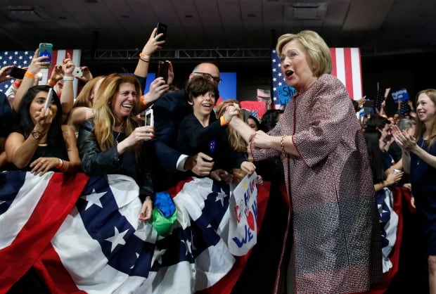 USA-ELECTION/CLINTON