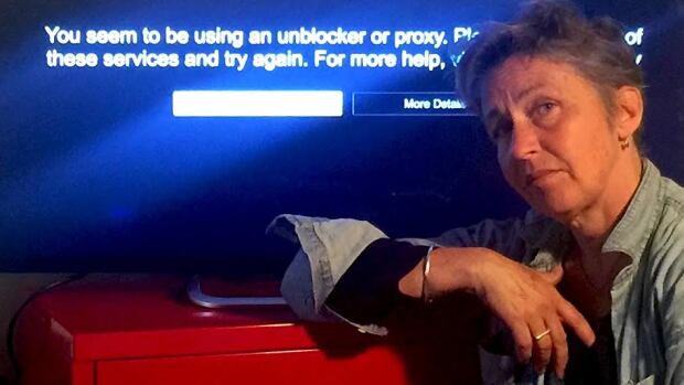 Netflix customer Susan Lorenz of Toronto doesn't understand why the company is suddenly shutting her out from the content she used to be able to see.