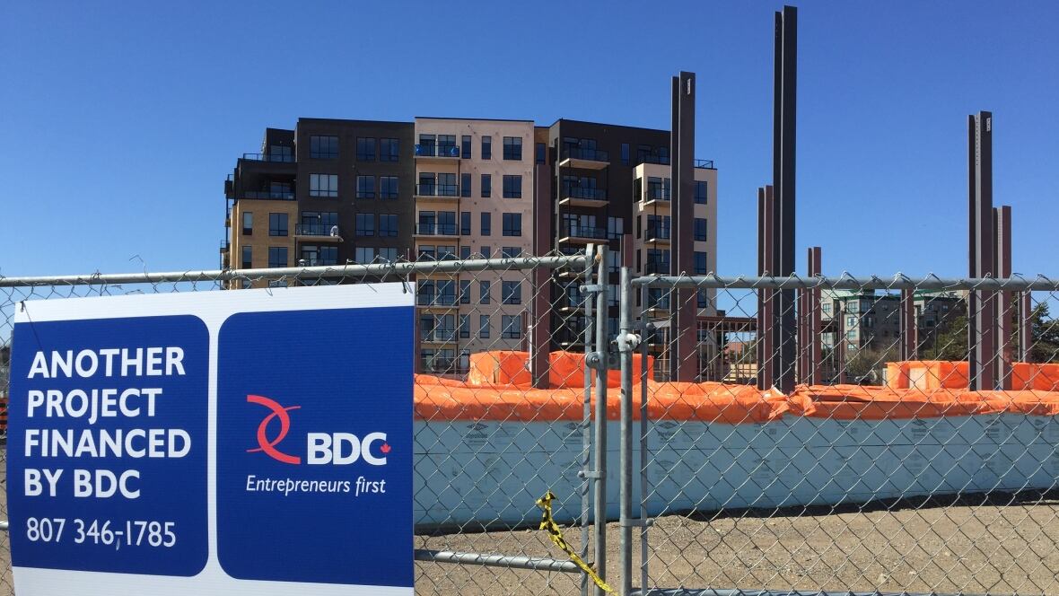 Thunder Bay waterfront hotel construction start July Thunder