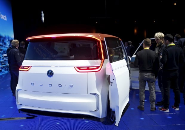 TECH-CES/VOLKSWAGEN