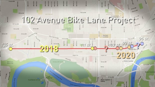 Bike Lane Project graphic