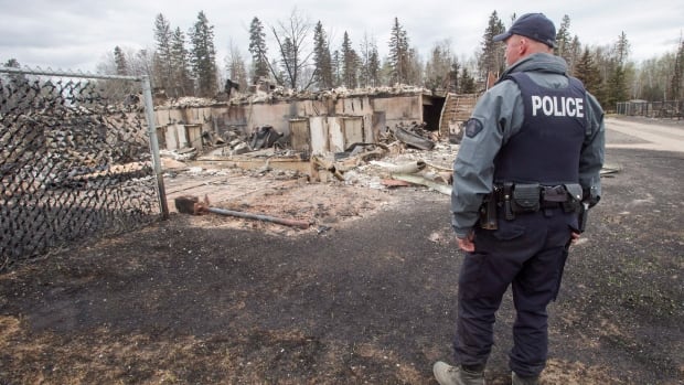 Even if there are no visible flames left in Fort McMurray, it is still in the midst of an active and dangerous wildfire that now spans 2,290 square kilometres, Alberta wildfire officials say.