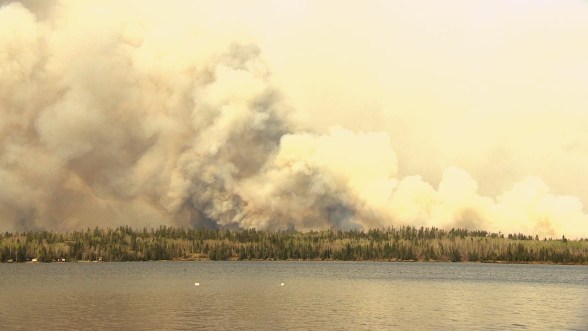Manitoba fires expected to grow with high winds, province says