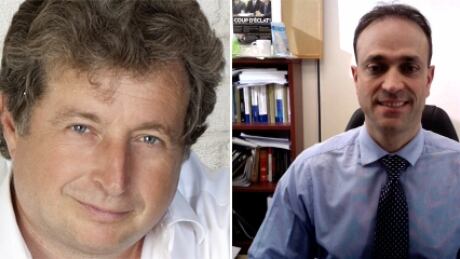 A briefing note prepared late last year reveals that RCMP officers conducted unauthorized physical surveillance of journalists Gilles Toupin, left, and Joel-Denis Bellavance in an attempt to discover the source of a leaked CSIS document. Gilles Toupin and Joel-Denis Bellavance