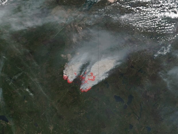 Alta Wildfire NASA 20160517